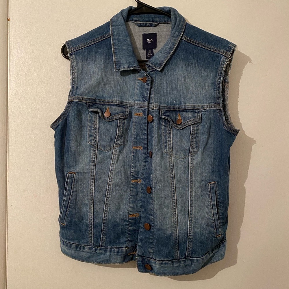 Jean/Denim vest